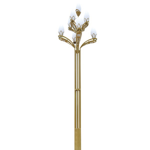 Lampes LED Magnolia Premium en Gros, Éclairage Paysager pour Routes Municipales, Lampes pour Places de Sites Touristiques, Éclairage pour Projets d'Ingénierie Électrique Municipale - Product Image 2