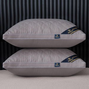 Almohada Hilton <span class=keywords><strong>de</strong></span> Lujo <span class=keywords><strong>de</strong></span> <span class=keywords><strong>5</strong></span> <span class=keywords><strong>Estrellas</strong></span>, Acolchada con Doble Forro <span class=keywords><strong>de</strong></span> Poliéster, 48*74cm, Almohada Hilton - Product Image 4