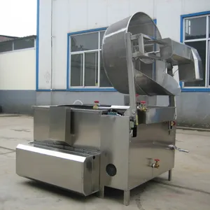 Best price industrial stainless steel gas deep fryer machine
