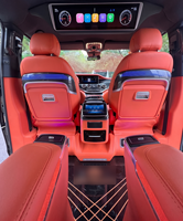 Table de siège arrière personnalisée Mercedes Metris Vito W447, organiseur pour passagers arrière