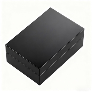 Botella de perfume de madera con logotipo personalizado de lujo y <span class=keywords><strong>caja</strong></span> de embalaje de aceite esencial cosmético <span class=keywords><strong>Rectangular</strong></span> <span class=keywords><strong>MDF</strong></span> reciclable - Product Image 5