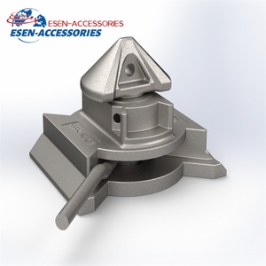Cerradura de Seguridad para Contenedores de Remolque, Certificada por ISO, Duradera y de Alta Seguridad, Marca ESEN, en Venta - Product Image 6