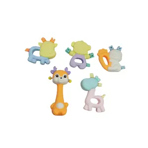 New Product Ideas 2024 Grade Baby Teether Kids Diy Bpa Free Teethers For Making Bracelet