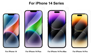 ฟิล์มกระจกนิรภัยกันกระแทกสำหรับไอโฟน,ฟิล์มกันการกระแทก Ultra Thin HD 9H สำหรับ iPhone 14 Pro Max 13 12 Mini 11 Pro 6 7 8 Plus XR XS SE 0.33Mm - Product Image 4