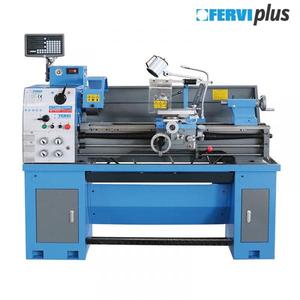 FERVI - T998/400VI3A 400V 1,5kW Torno de cabeza de engranaje inversor con lectura-EAN 8012667356187 TORNOS PARALELOS - Product Image 1