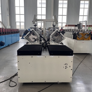 Đôi đầu Keel Máy rãnh loại thạch cao vách thạch cao thép kim loại <span class=keywords><strong>C</strong></span> U hồ sơ rãnh loại <span class=keywords><strong>c</strong></span>án tạo thành máy - Product Image 1