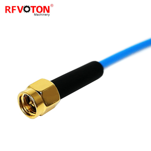 Fábrica SMA Teste De Alta Freqüência SS405 TFLEX 405 Cabo 18GHZ Super Flexível SMA Conector Nível De Teste SMA Macho Cabo De Extensão - Product Image 5