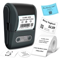 Harga Pabrik Printer Thermal Mini Portabel Usb 4.0 57mm Impresora Printer Kertas Stiker untuk Rumah Toko Label Harga Barcode