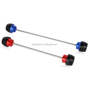 Protector de Eje Delantero para <span class=keywords><strong>Yamaha</strong></span> Tenere 700, <span class=keywords><strong>YAMAHA</strong></span> <span class=keywords><strong>T7</strong></span>, <span class=keywords><strong>YAMAHA</strong></span> XTZ700 XT700Z, Almohadillas Anticaída para Chasis, Deslizadores de Motor - Product Image 2