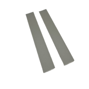 PVC slat cho trackless màn hình cửa sổ xếp li Net nhựa con dấu Dải ang nhôm khe cắm Bìa - Product Image 3