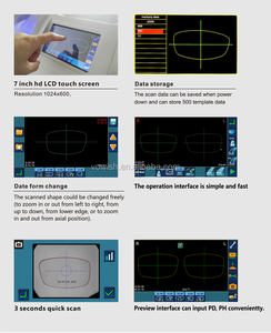 כל אחד אוטומטי עדשת beveler ALE-1600 patternless עדשת מכונת חיתוך אוטומטי עדשת edger - Product Image 2