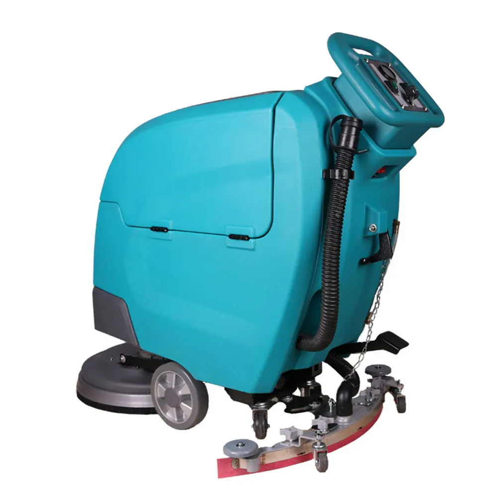 M510S floor tiles cleaning machine battery powered auto scrubber floor washing machine scrubber