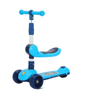 Poussette de pied réglable pour enfants, scooter par gravité design de direction, de haute qualité, vente en gros,