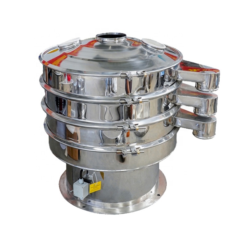High Capacity Electric Rotary Vibrating Sieve