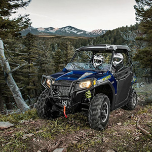 รถอเนกประสงค์ Polaris Ranger 570 สองที่นั่ง ขับเคลื่อน 4 ล้อ ระบบขับเคลื่อนแบบสลับได้ สำหรับขับขี่ออฟโรด - Product Image 2