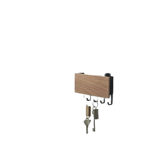 Porta Llaves de Pared de Diseño Minimalista, Colgador de Llaves Metálico Adhesivo con Gancho para Entrada, Soporte para Llaves y Correo - Product Image 4