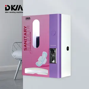 Dkmvending Mini distributore automatico di assorbenti igienici a parete con Qr