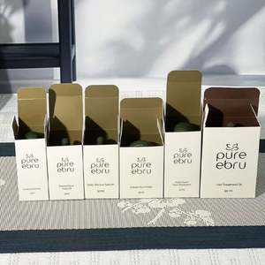 Empaque Rígido para Cosméticos, Personalización en Pequeños Lotes, Impresión Personalizada, Lámina Plateada UV, Muestra Incluida, Ventas de Prueba - Product Image 5