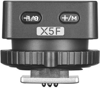 Godox X5F TTL Wireless Flash Trigger untuk Fujifilm Hotshoe dengan Desain Magnetik Fleksibel dan Komunikasi Nirkabel Instan