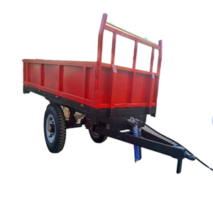 <span class=keywords><strong>Remorque</strong></span> pour machines agricoles, capacité 3 tonnes, 2 roues - Product Image 1