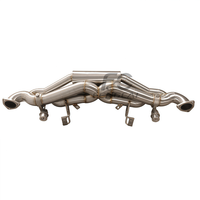 Sistema de Escape Catback Valvetronic al por Mayor de Fábrica para Porsche 718 GT4 RS 4.0L SS304, Silenciador de Alto Rendimiento, Mejora del Sonido