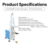 Machine de compression et d'emballage pour couettes et édredons