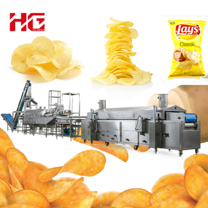 Nouvelle ligne de <span class=keywords><strong>frites</strong></span> fraîches coupées, ondulées et circulaires, multi-équipements pour la fabrication de chips, en acier inoxydable 304, 250 kg/h - Product Image 4