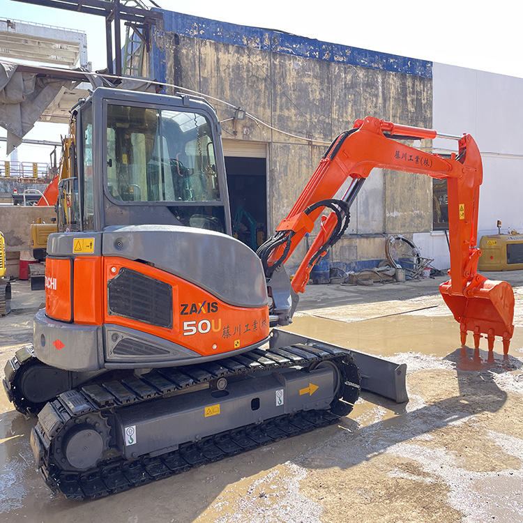 On Sale Hitachi ZX50U Affordable Mini Excavator | Alibaba.com