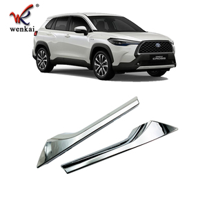 ABS Griglia Anteriore Contorno Per Toyota Corolla Croce 2020 2021 Accessori per Auto - Product Image 2