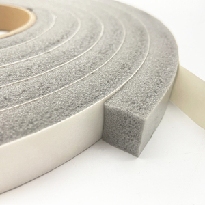 Cinta de espuma de PVC de celda cerrada de una sola cara, adhesivo acrílico de baja densidad, tira de sellado impermeable troquelada suave para RV, caravana, camión - Product Image 2