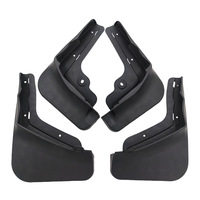 Garde-boue pour voiture BYD Sealion 7, barrières contre la boue, l'eau et le sable, garde-boue pour voiture, accessoires extérieurs pour voiture électrique