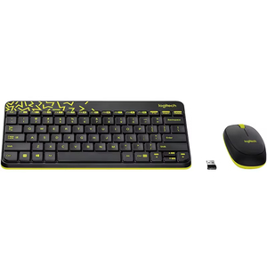 Logitech MK240 Gaming Wireless Keyboard and <b>Mouse</b> Custom Russian Ergonomic RGB Computer Laptop Tablet Switch for Office Use - Product Image 2