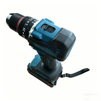 Perceuse à percussion sans fil 20V OEM/ODM avec moteur sans balais, jeu de 10 mm, qualité professionnelle, vitesse variable, couple de 325 in-lb, batterie incluse pour le métal