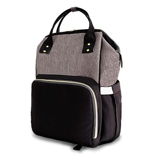 Muestra gratis pañal mochila de gran capacidad bolso de bebé Multi-función de viaje mochila de moda mamá regalo de bolsa - Product Image 3