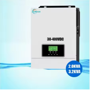 2024 yeni tasarım ZUMAX <span class=keywords><strong>3</strong></span>.2kva güneş hibrid invertör 24v tek <span class=keywords><strong>AC</strong></span> çıkış 80A MPPT denetleyicisi ev kullanımı için 3000W saf sinüs dalgası - Product Image 3