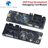 ESP32 ESP-Prog Geliştirme Kurulu JTAG Hata Ayıklama Programı İndirici Modülü Hata Ayıklama Aracı ESP8266 ESP32 için Kablolu