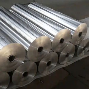 Inox Premium Productie 8011 Food Grade Aluminiumfolie Rol 35 Micron Buigen Lassen En Snijden Diensten Beschikbaar - Product Image 6