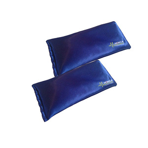 Coussin oculaire thérapeutique en tissu soyeux avec graines <span class=keywords><strong>de</strong></span> lin et <span class=keywords><strong>millet</strong></span> à la lavande pour le yoga, la relaxation et le sommeil – Compresses chaudes et froides – Vente en gros - Product Image 6