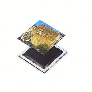 High Quality Custom Tin Plate <b>Fridge</b> Magnet South America Chile Souvenir Pictures Photo Refrigerator Magnets - Product Image 4