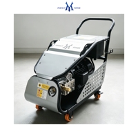 Mesin Cuci Tekanan Tinggi 250bar 16L/mnt 7.5kW Pompa Plunger Stainless Steel Perfect Power SY-1625 Pembersih Lantai Cuci Mobil