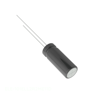 Condensateur radial original ELE-101ELL2R2ME11D 2,2 µF traversant le boîtier, en aluminium, 2,2 µF, 20 %, 100 V - Product Image 1