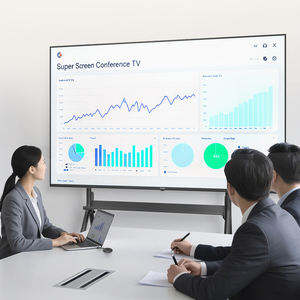 Schermo LCD Commerciale UHD con Sistema Android per Animazioni Grafiche e <span class=keywords><strong>Video</strong></span> Wall, Ideale per Centri Commerciali e Conferenze Aziendali - Product Image 2