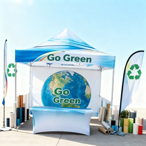 Ngoài trời gấp ngay lập tức tùy chỉnh dễ dàng <span class=keywords><strong>EZ</strong></span> up tổ chức sự kiện 10x10 3x3 Pop Up nhôm mái hiên marquee gazebo tán triển lãm thương mại lều - Product Image 4