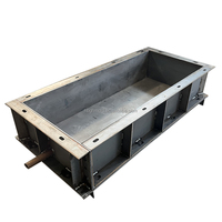 Gabarit en acier de moule en acier de protection de pente de bordure de couverture à grande vitesse préfabriquée