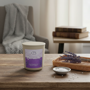 Candela di soia alla lavanda - Product Image 5