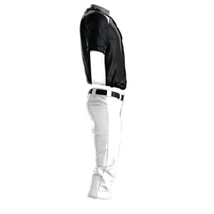 Uniforme de Béisbol de Manga Corta Transpirable de Último Diseño y Nuevo Estilo, Color Sólido de Primera Calidad a Precios Razonables - Product Image 3