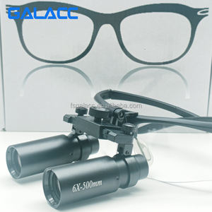 Occhiali per microchirurgia da microscopio medico dentale portatili 5,0x lenti per binocolo chirurgico - Product Image 5