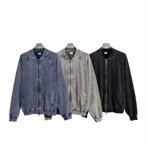 เสื้อแจ็คเก็ตทรงบลูซอน แขนยาว สไตล์เรโทร ผ้าฝ้าย 100% น้ำหนัก 450 กรัม รุ่นฤดูใบไม้ร่วง ปี 2026 ทรงหลวม แฟชั่น กันน้ำ ระบายอากาศได้ดี ใส่ได้ทั้งชายและหญิง - Product Image 4