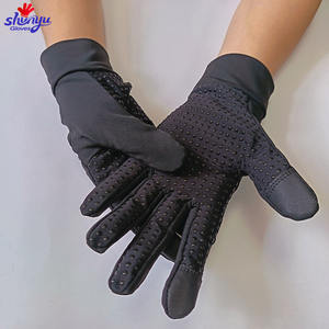 Inverno Ao Ar Livre Quente Velo Espessado Touch Screen Windproof Ciclismo Luvas com Apertos De Mão Silicone Respirável Unisex - Product Image 6