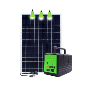 Système <span class=keywords><strong>solaire</strong></span> domestique, w, hors réseau, recharge par téléphone, usage domestique, Plug and Play, terminal mobile - Product Image 5